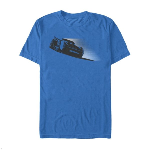 Men’s Cars Jackson Storm Stripes T-Shirt