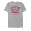 Men’s Cars Lightning McQueen Piston Cup T-Shirt