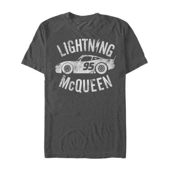 Men’s Cars Lightning McQueen T-Shirt