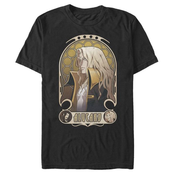 Men’s Castlevania Alucard Classic Portrait T-Shirt