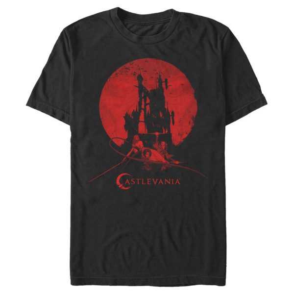 Men’s Castlevania Blood Moon Silhouette T-Shirt