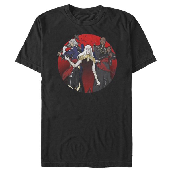 Men’s Castlevania Carmilla Villain Shot T-Shirt