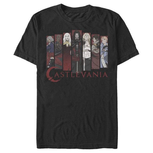 Men’s Castlevania Full Character Panels T-Shirt