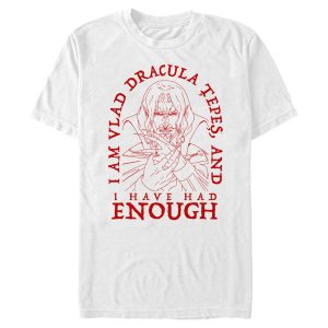 Men’s Castlevania Had Enough Vampire T-Shirt