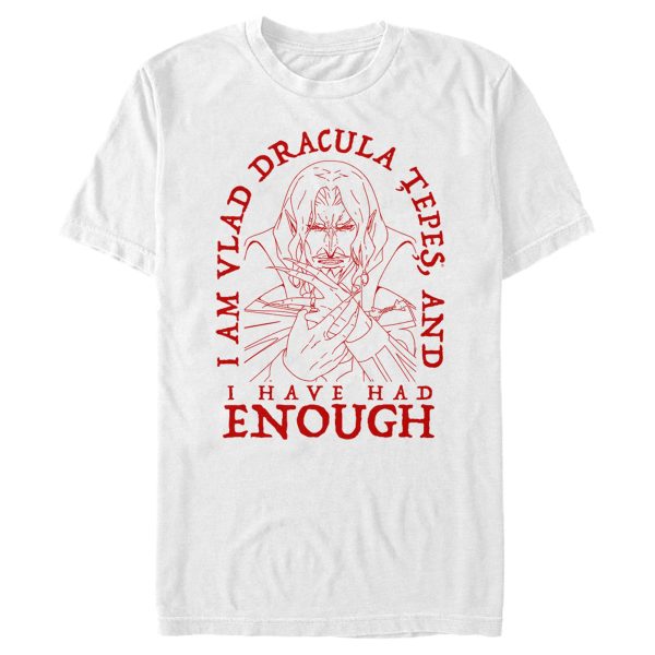 Men’s Castlevania Had Enough Vampire T-Shirt