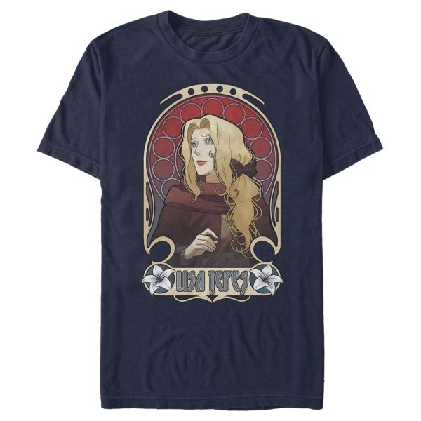 Men’s Castlevania Lisa Tepes Portrait T-Shirt