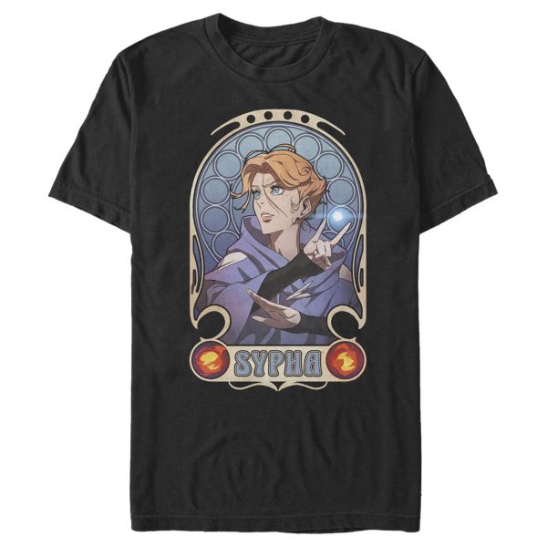 Men’s Castlevania Sypha Classic Portrait T-Shirt