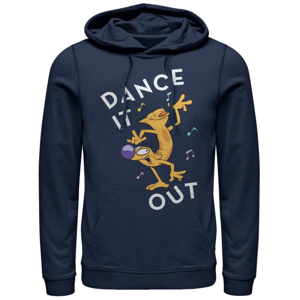 Men’s CatDog Dance It Out Pull Over Hoodie