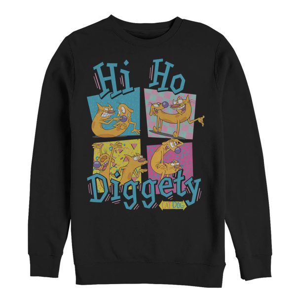 Men’s CatDog Hi Ho Diggety Sweatshirt