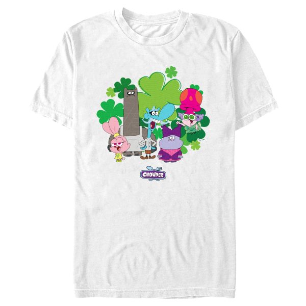 Men’s Chowder Main Characters Clovers T-Shirt