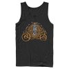Men’s Cinderella Magical Pumpkin Carriage Tank Top