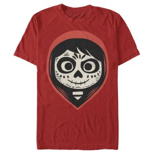Men’s Coco Miguel Sugar Skull Portrait T-Shirt