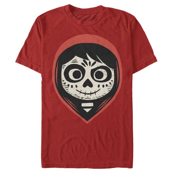 Men’s Coco Miguel Sugar Skull Portrait T-Shirt