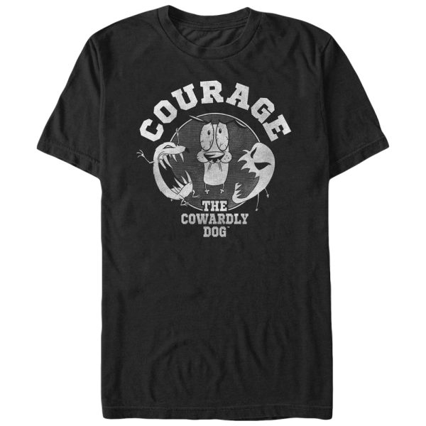 Men’s Courage the Cowardly Dog Monsters T-Shirt