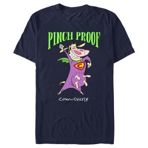 Men’s Cow and Chicken St. Patrick’s Day Pinch Proof T-Shirt