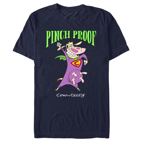 Men’s Cow and Chicken St. Patrick’s Day Pinch Proof T-Shirt