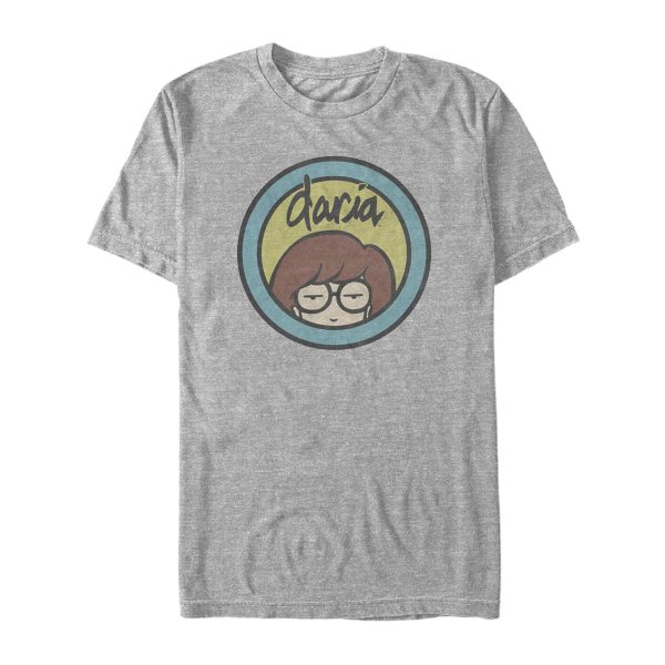 Men’s Daria Daria Vintage Logo T-Shirt