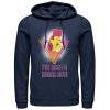 Men’s Despicable Me 3 Balthazar Bad Boy Pull Over Hoodie