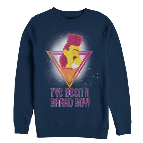 Men’s Despicable Me 3 Balthazar Bad Boy Sweatshirt