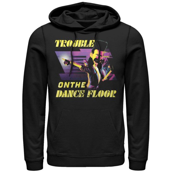 Men’s Despicable Me 3 Balthazar Trouble Dance Floor Pull Over Hoodie