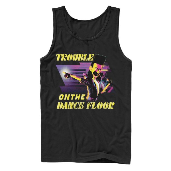 Men’s Despicable Me 3 Balthazar Trouble Dance Floor Tank Top