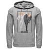 Men’s Despicable Me 3 Dru and Gru Brothers Pull Over Hoodie