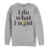 Men’s Despicable Me 3 Minion Do What I Want Sweatshirt
