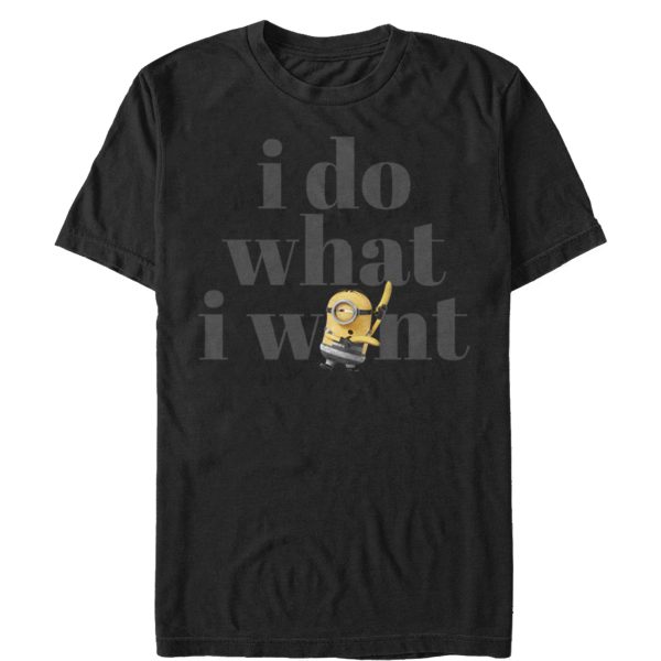 Men’s Despicable Me 3 Minion Do What I Want T-Shirt