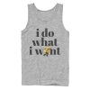 Men’s Despicable Me 3 Minion Do What I Want Tank Top