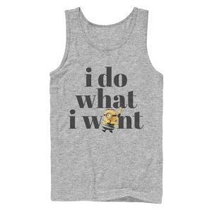 Men’s Despicable Me 3 Minion Do What I Want Tank Top