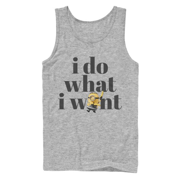 Men’s Despicable Me 3 Minion Do What I Want Tank Top