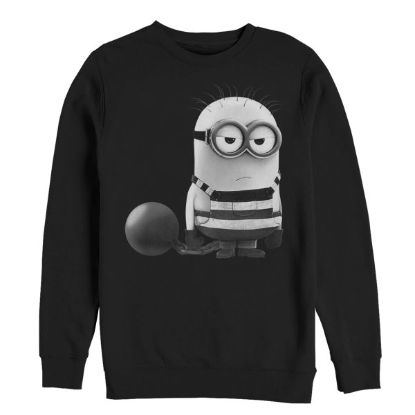 Men’s Despicable Me 3 Minion Grumpy Prisoner Sweatshirt