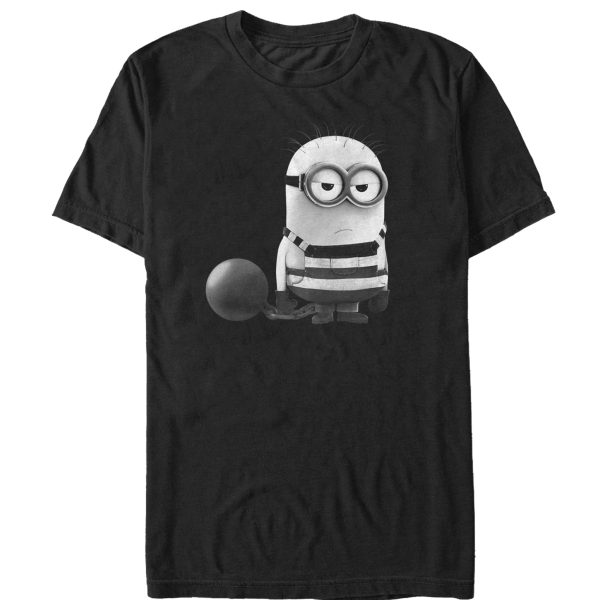 Men’s Despicable Me 3 Minion Grumpy Prisoner T-Shirt