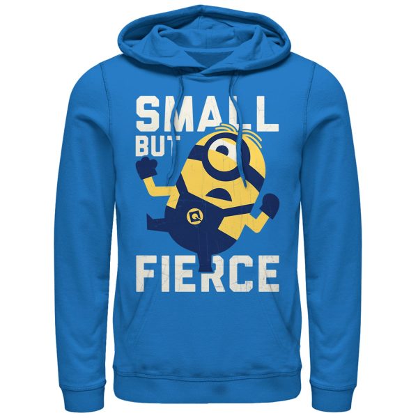 Men’s Despicable Me 3 Minion Small But Fierce Pull Over Hoodie