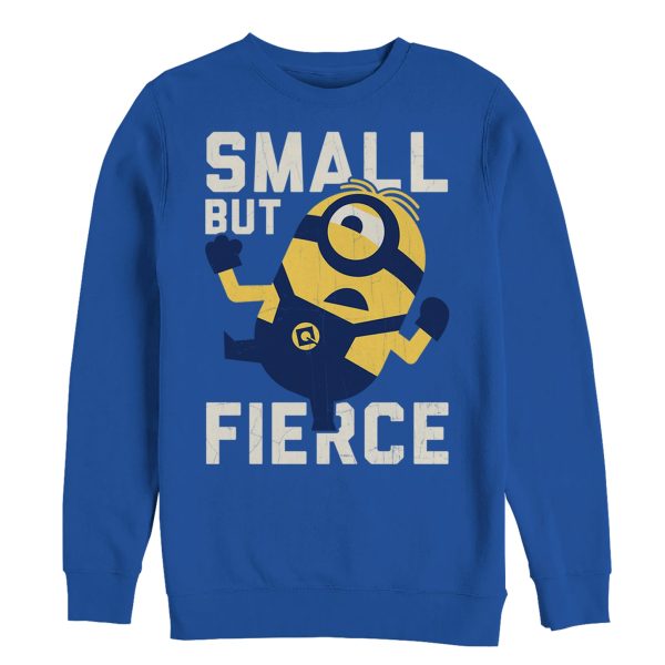 Men’s Despicable Me 3 Minion Small But Fierce Sweatshirt