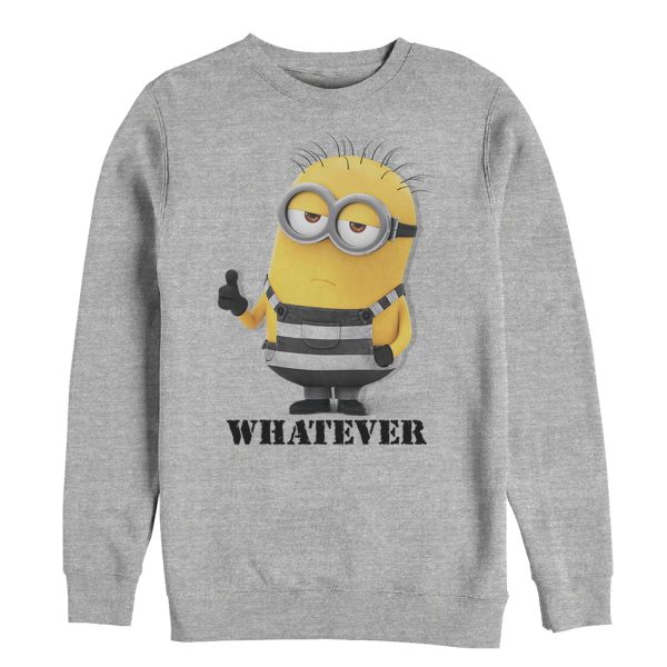 Men’s Despicable Me 3 Minion Whatever Prisoner Sweatshirt