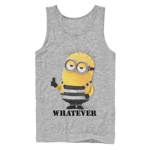 Men’s Despicable Me 3 Minion Whatever Prisoner Tank Top