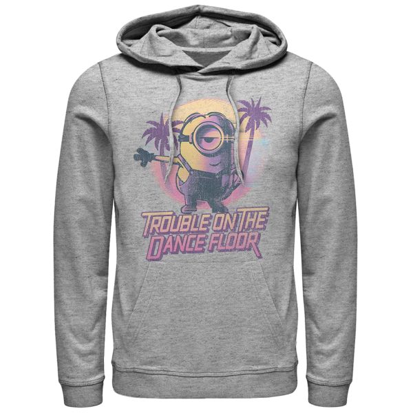 Men’s Despicable Me 3 Minions Dance Floor Pull Over Hoodie