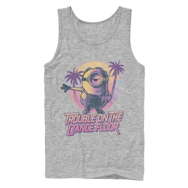 Men’s Despicable Me 3 Minions Dance Floor Tank Top