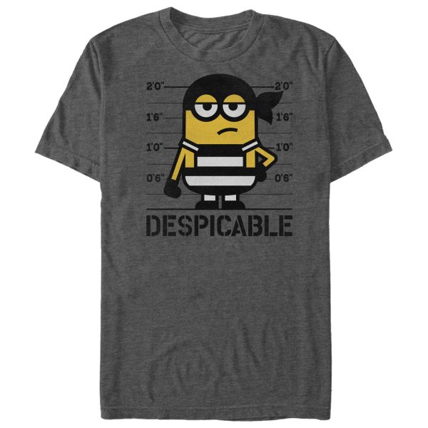 Men’s Despicable Me 3 Minions Jailhouse T-Shirt