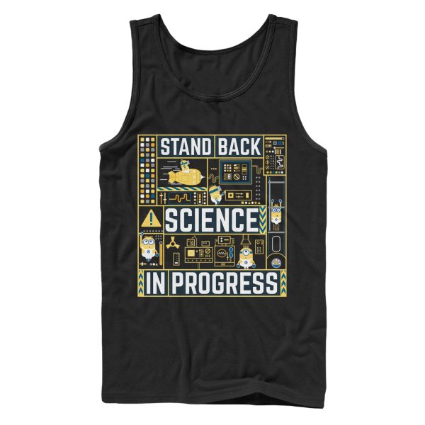 Men’s Despicable Me 3 Minions Science in Progress Tank Top