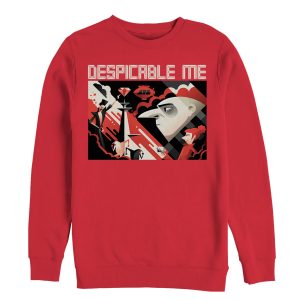 Men’s Despicable Me 3 Modern Gru Scene Sweatshirt