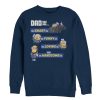 Men’s Despicable Me Dad Best Qualities Sweatshirt