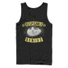 Men’s Despicable Me Evil Genius Gru Banner Tank Top