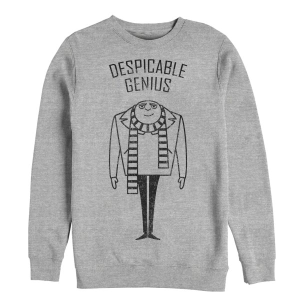 Men’s Despicable Me Evil Genius Gru Sweatshirt