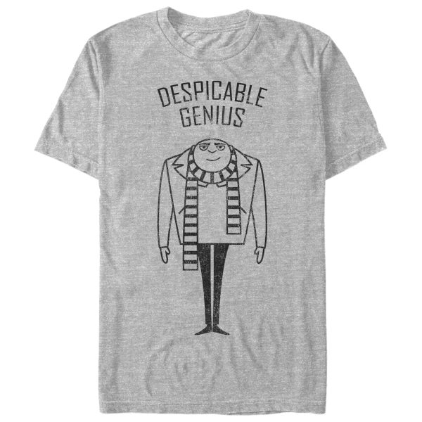 Men’s Despicable Me Evil Genius Gru T-Shirt