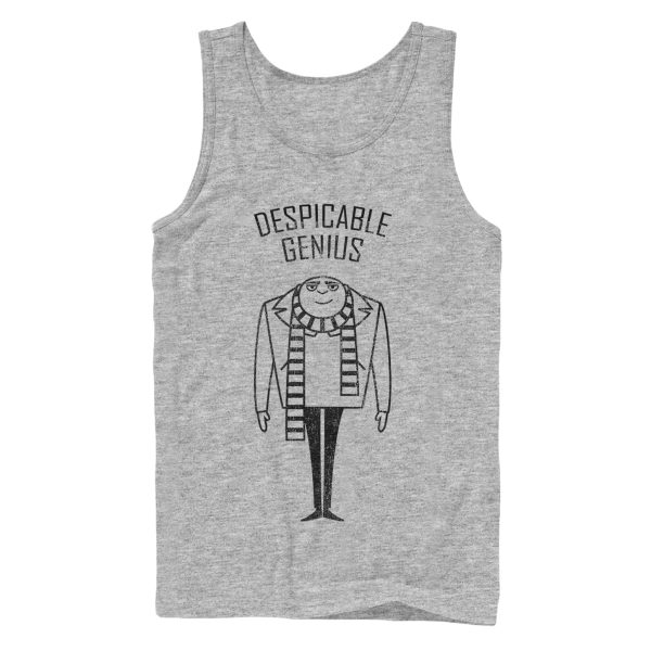 Men’s Despicable Me Evil Genius Gru Tank Top