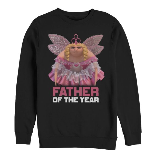 Men’s Despicable Me Father of the Year Fairy Gru Sweatshirt