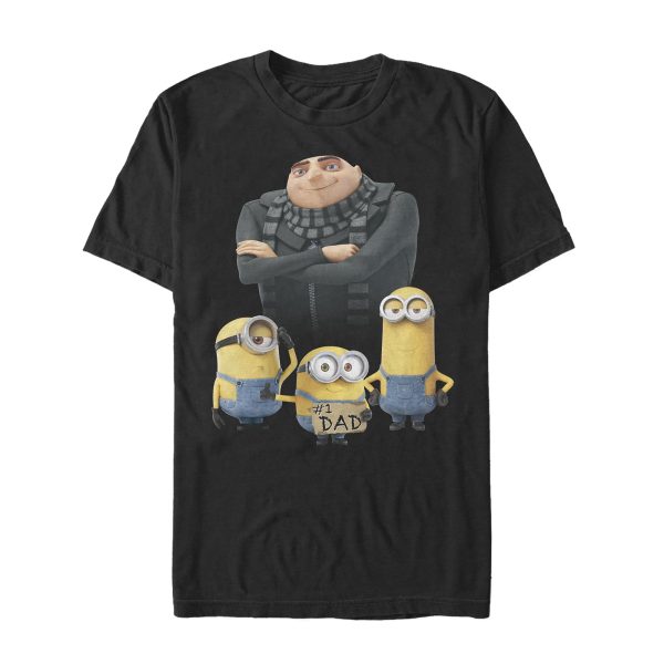 Men’s Despicable Me Father’s Day #1 Dad T-Shirt