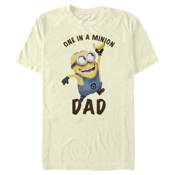 Men’s Despicable Me Father’s Day One in a Minion Dad T-Shirt